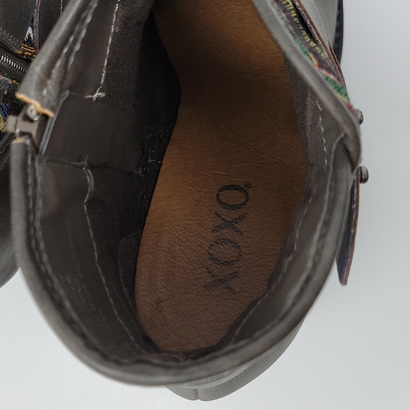 Womens XOXO Kori's Aztec Heels, Size 7.5 - New Without Box - Picture 10 of 12